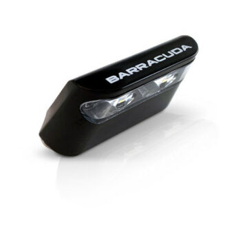 Luce Targa Moto Universale a LED Barracuda N1002 Certificata TUV