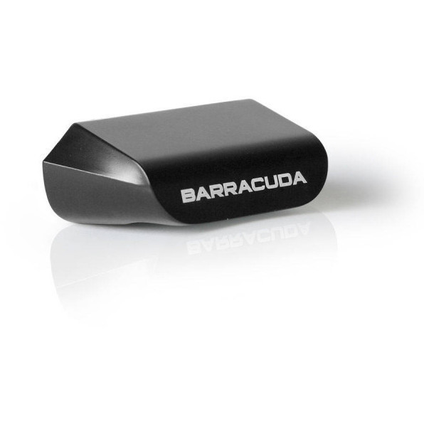 Luce Targa Moto Universale a LED Barracuda N1002 Certificata TUV