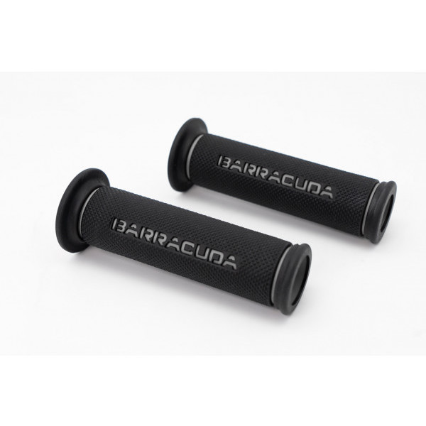 Manopole Moto Barracuda BASIC RACING Grigio