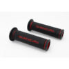 Manopole Moto Barracuda BASIC RACING Rosso