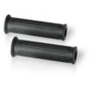 Manopole Moto Universali Barracuda BASIC in Gomma Nero