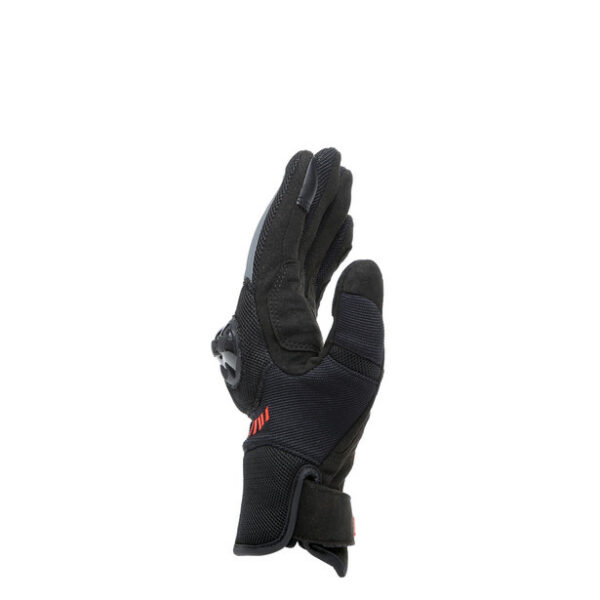 Guanti Moto Dainese MIG 3 AIR Nero Rosso Fluo