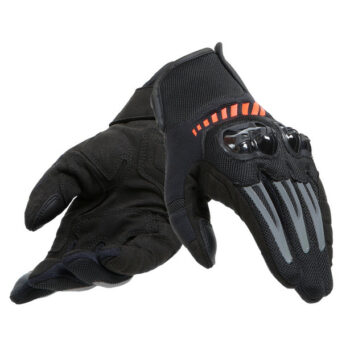 Guanti Moto Dainese MIG 3 AIR Nero Rosso Fluo