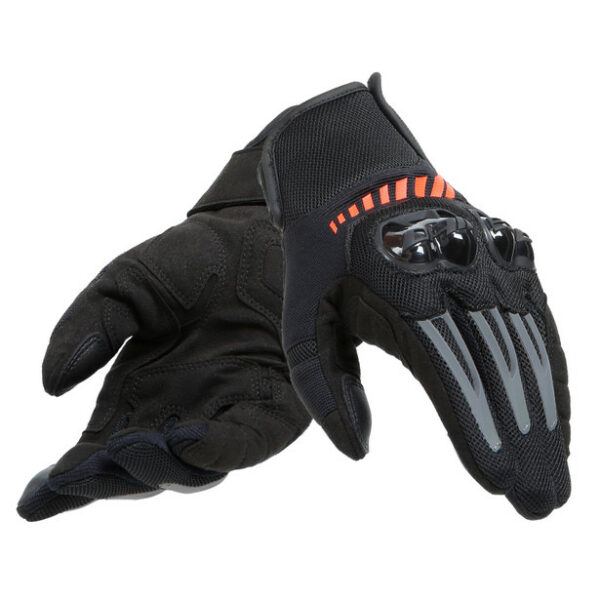 Guanti Moto Dainese MIG 3 AIR Nero Rosso Fluo