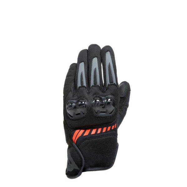 Guanti Moto Dainese MIG 3 AIR Nero Rosso Fluo