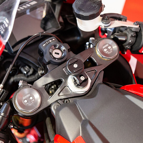 Supporto Smartphone SP Connect SP MOTO STEM MOUNT Attacco per Canotto di Sterzo