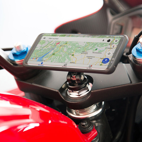 Supporto Smartphone SP Connect SP MOTO STEM MOUNT Attacco per Canotto di Sterzo
