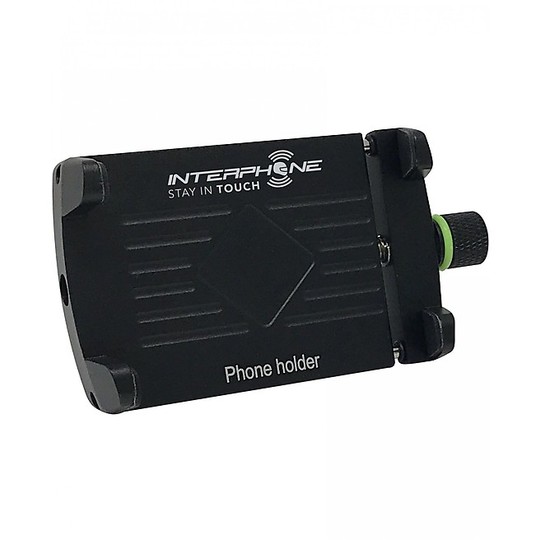 Supporto in Alluminio Moto Universale per Smartphone Cellular Line Nero
