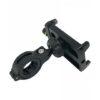 Supporto in Alluminio Moto Universale per Smartphone Cellular Line Nero