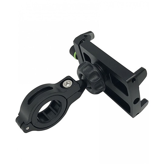 Supporto in Alluminio Moto Universale per Smartphone Cellular Line Nero