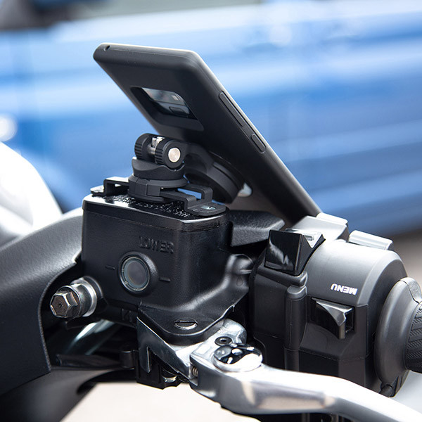 Supporto Smartphone SP Connect SP BRAKE MOUNT Attacco Serbatoio Fluido Freni