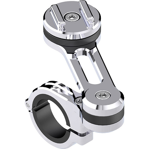 Supporto Smartphone SP Connect SP MOTO MOUNT PRO per manubrio cromato