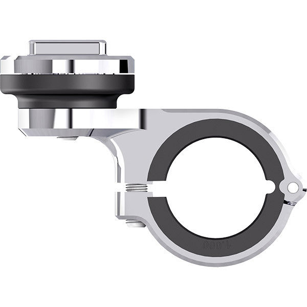 Supporto Smartphone SP Connect SP MOTO MOUNT PRO per manubrio cromato