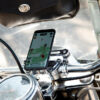 Supporto Smartphone SP Connect SP MOTO MOUNT PRO per manubrio cromato