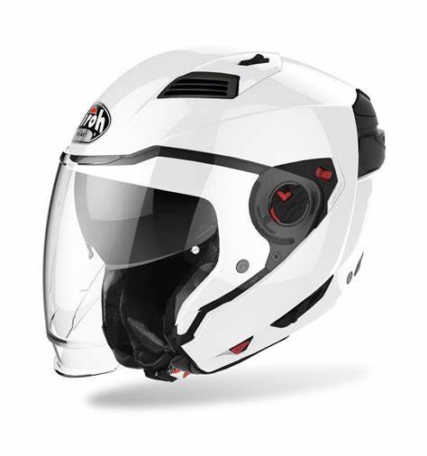 CASCO MOTO AIROH EXECUTIVE CON SISTEMA BREVETTATO CHIN-GUARD HOLDER