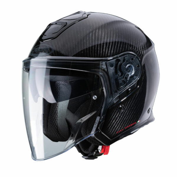 Casco Moto Jet in Carbonio Caberg FLYON CARBON
