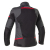 Giacca Moto Donna Clover Airjet 5 Grigio Scuro Nero Rosso