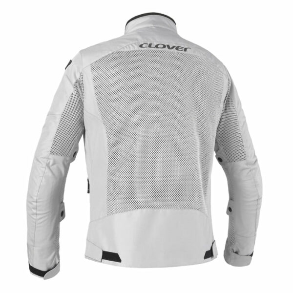 GIUBBOTTO MOTO CORTO CLOVER UOMO TROPICA GRIGIO