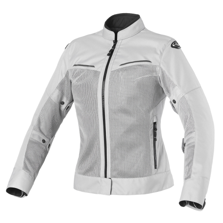 GIUBBOTTO MOTO CORTO CLOVER DONNA TROPICA GRIGIO