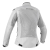 GIUBBOTTO MOTO CORTO CLOVER DONNA TROPICA GRIGIO