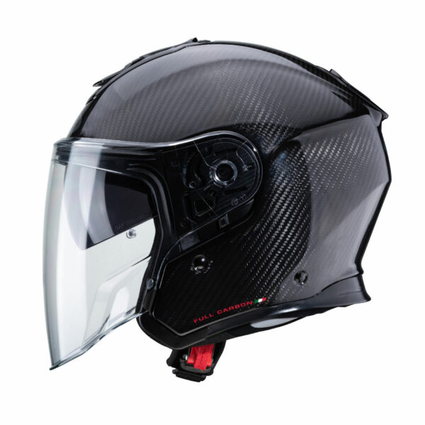 Casco Moto Jet in Carbonio Caberg FLYON CARBON