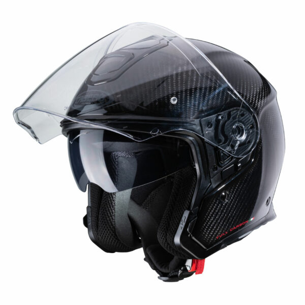 Casco Moto Jet in Carbonio Caberg FLYON CARBON