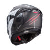 Casco Moto Caberg Avalon X Punk Grigio Bianco Rosso