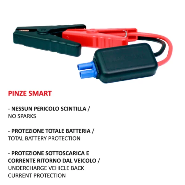 AVVIATORE D'EMERGENZA MOTO/SCOOTER/MACCHINA JUMPSTARTER K1500
