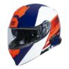 CASCO MODULARE ORIGINE DELTA BLUETOOTH ROW RED WHITE BLUE GLOSS