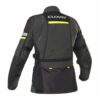 Giacca Moto Clover Gts-4 Wp 3 Strati Predisposta Airbag Grigio Giallo