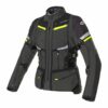 Giacca Moto Clover Gts-4 Wp 3 Strati Predisposta Airbag Grigio Giallo