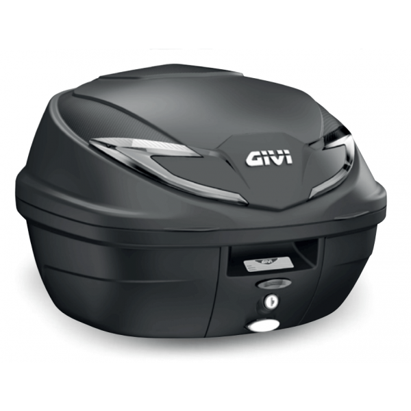 Bauletto Givi B360NT2 Nero con catadiottro Fumè 36lt