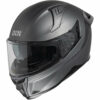 CASCO MOTO INTEGRALE DOPPIO VISIERA IXS 316 1.0 GRIGIO OPACO