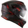 Casco Moto Integrale Suomy STELLAR SHADE Nero Rosso Lucido