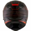 Casco Moto Integrale Suomy STELLAR SHADE Nero Rosso Lucido