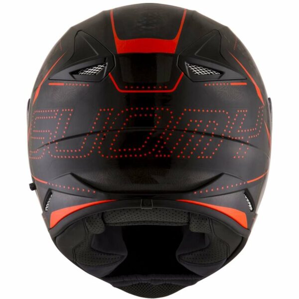 Casco Moto Integrale Suomy STELLAR SHADE Nero Rosso Lucido
