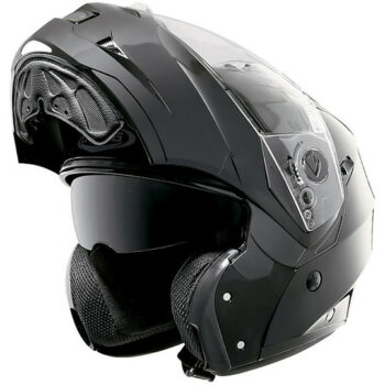 Casco Moto Modulare Caberg Duke II Nero Opaco