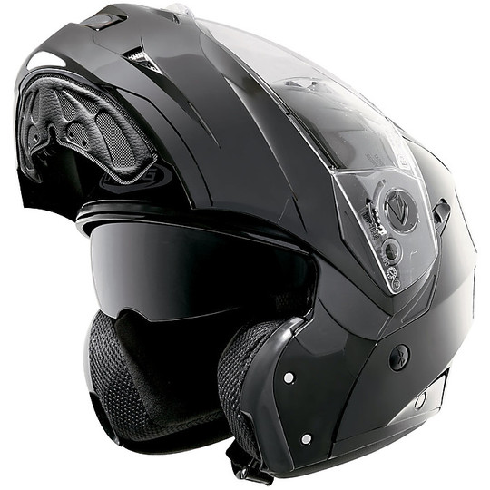 Casco Moto Modulare Caberg Duke II Nero Opaco