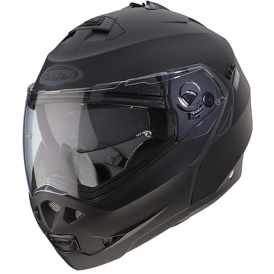 Casco Moto Modulare Caberg Duke II Nero Opaco