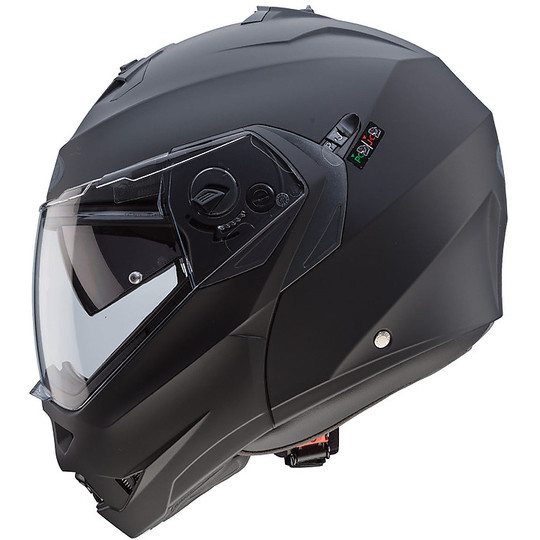 Casco Moto Modulare Caberg Duke II Nero Opaco