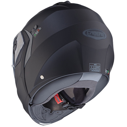 Casco Moto Modulare Caberg Duke II Nero Opaco