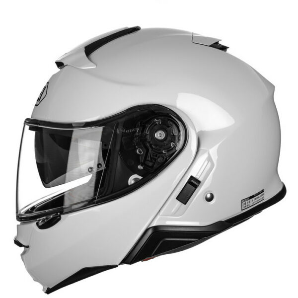 Casco Moto Modulare Shoei NEOTEC II Bianco Lucido