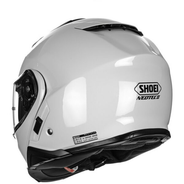 Casco Moto Modulare Shoei NEOTEC II Bianco Lucido