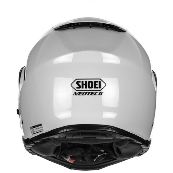 Casco Moto Modulare Shoei NEOTEC II Bianco Lucido