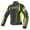 Giubbotto Sportivo Clover Rainblade 2 WP Jacket Nero Giallo