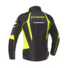 Giubbotto Sportivo Clover Rainblade 2 WP Jacket Nero Giallo