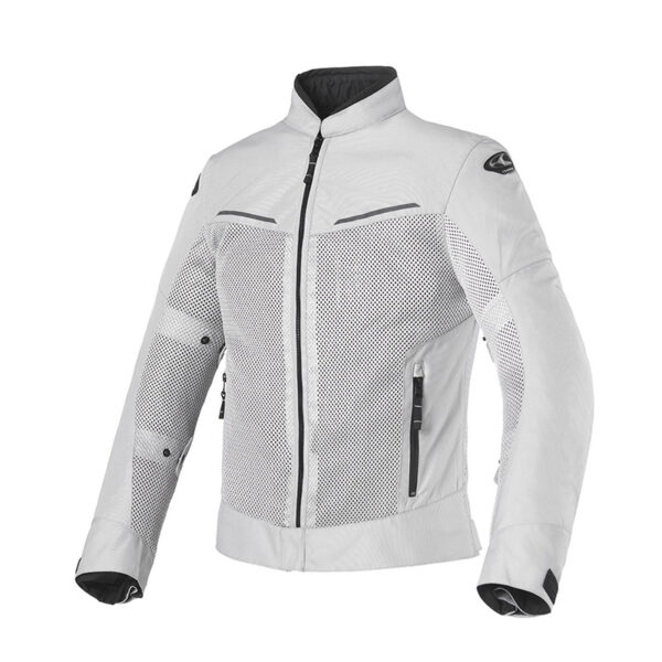 GIUBBOTTO MOTO CORTO CLOVER UOMO TROPICA GRIGIO