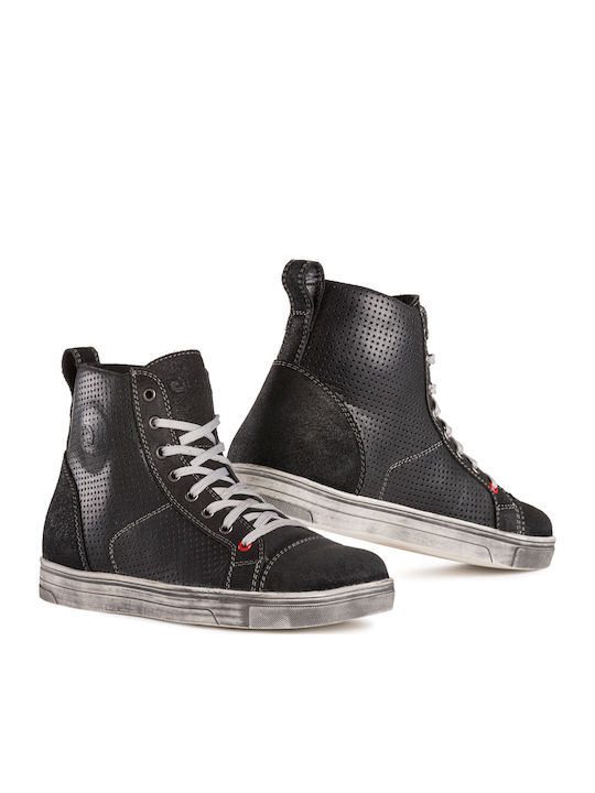 Scarpe Moto Tecniche Eleveit 508 Air Freeride Estive Traforate Nero