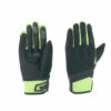 GUANTI MOTO ESTIVI OJ LEVER BLACK/YELLOW FLUO G186