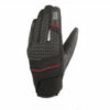 GUANTI MOTO MAD MAN NERO ROSSO ESTIVI OJ G223